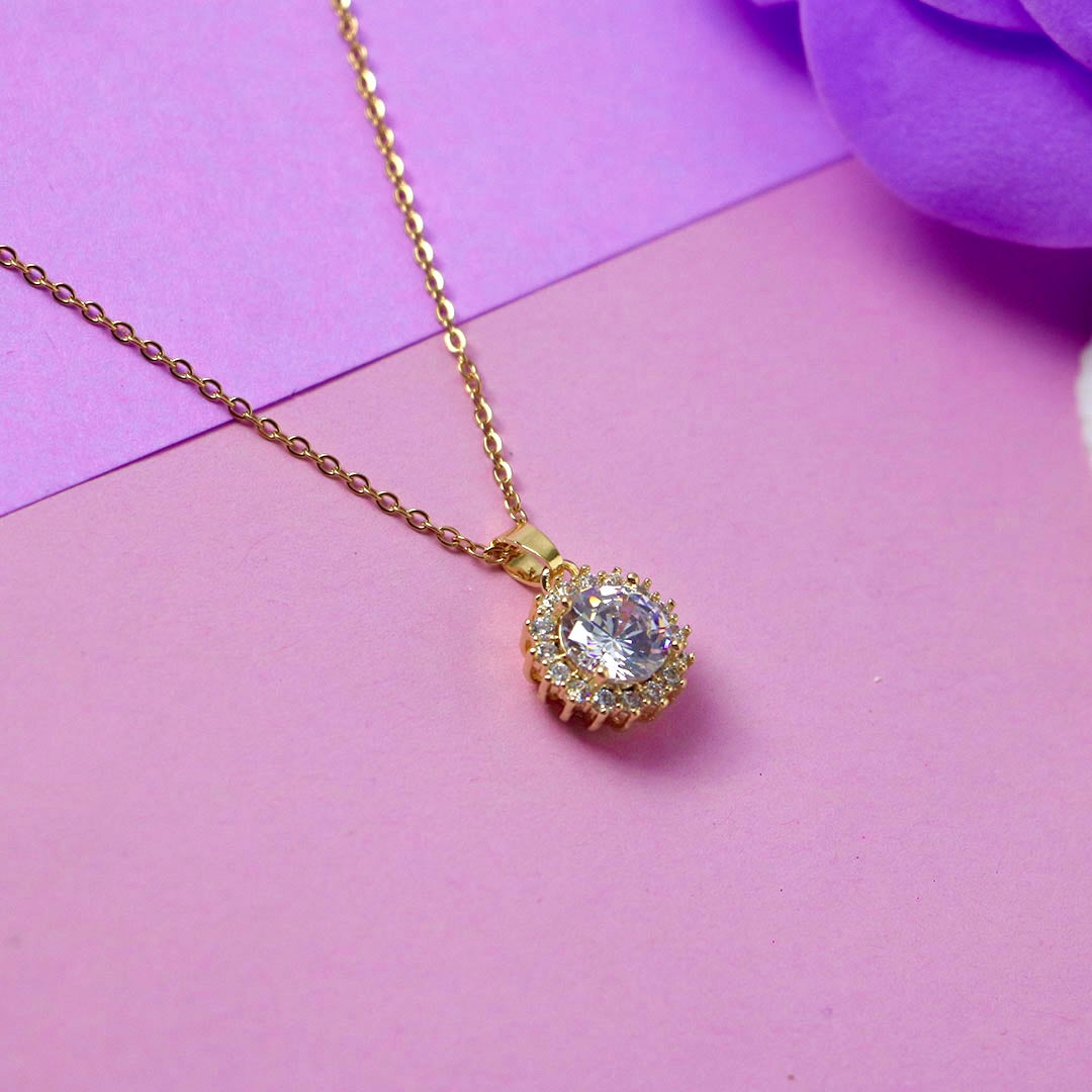 Solitaire Necklace
