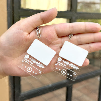 Just Us Forever DIY Couple Keychain Kit | 2 Keychains + 2 Color Kit (Blue & Pink)
