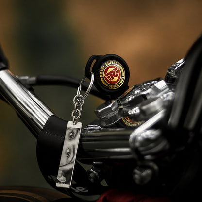 The Eyes Personalized Engraved Keychain