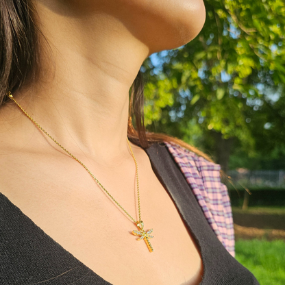 The Dragon Butterfly Gold