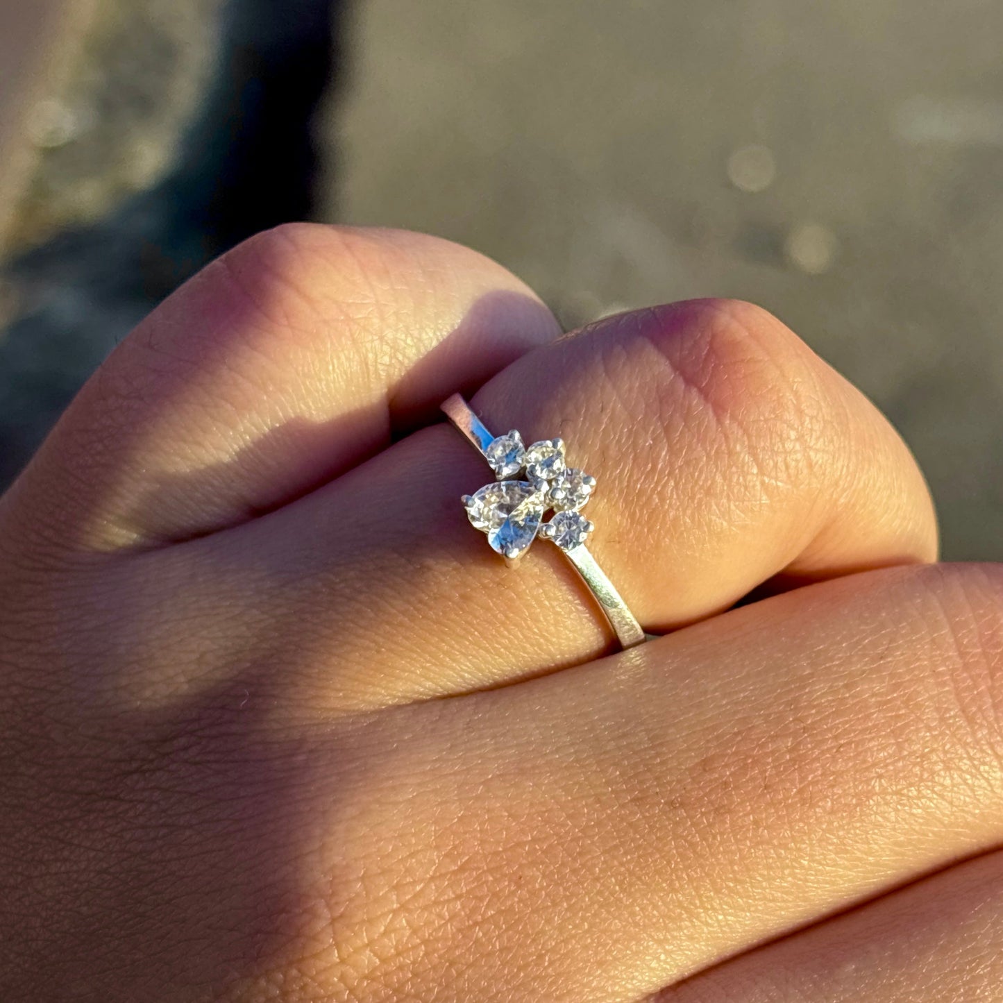 Furr Ever Silver Ring