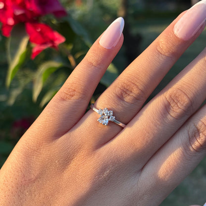 Furr Ever Silver Ring