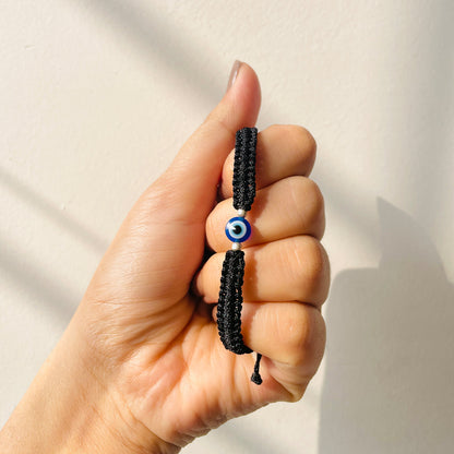 Unisex Evil Eye Bracelet Combo (Set of Two)