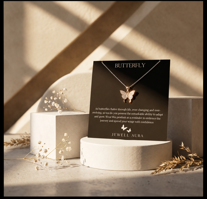 The Butterfly Silver