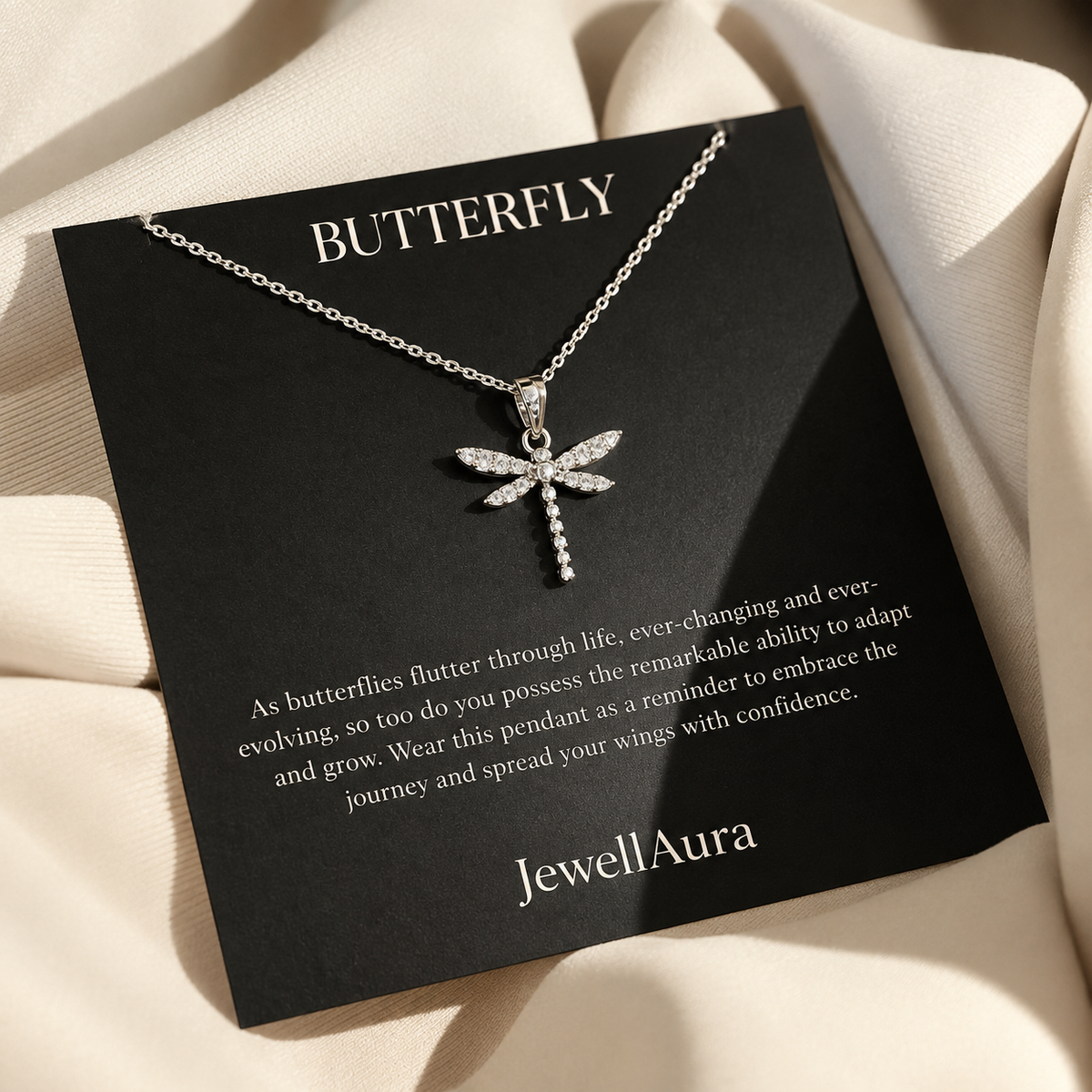 The Dragon Butterfly Silver