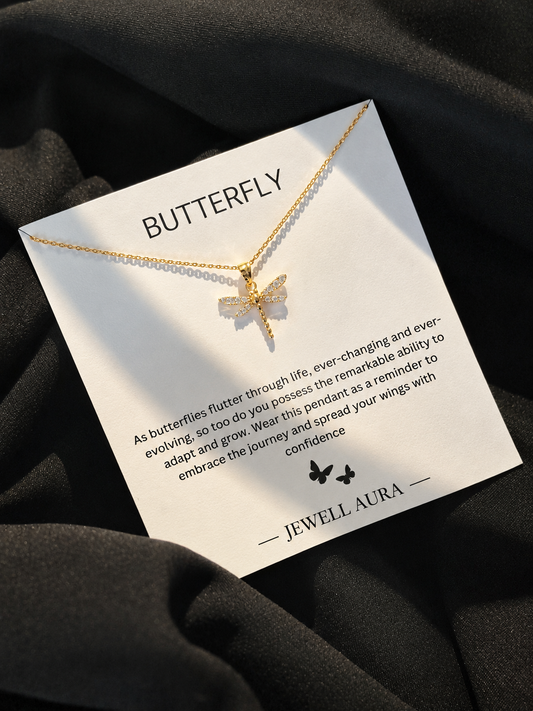 The Dragon Butterfly Gold