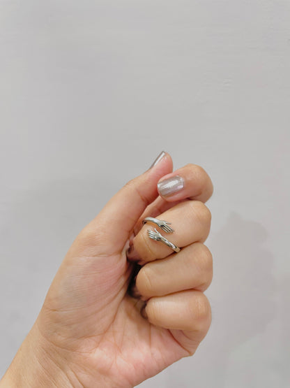 Hug Ring | Silver