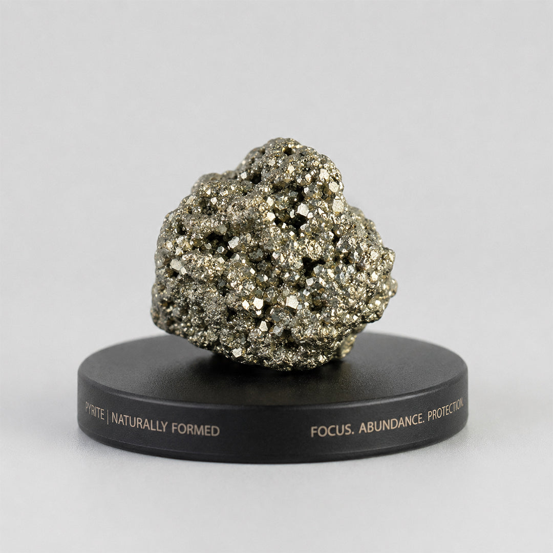 Natural Raw Pyrite Crystal | Free Gift