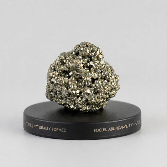Natural Raw Pyrite Crystal | Free Gift