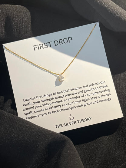 First Drop 18K Gold