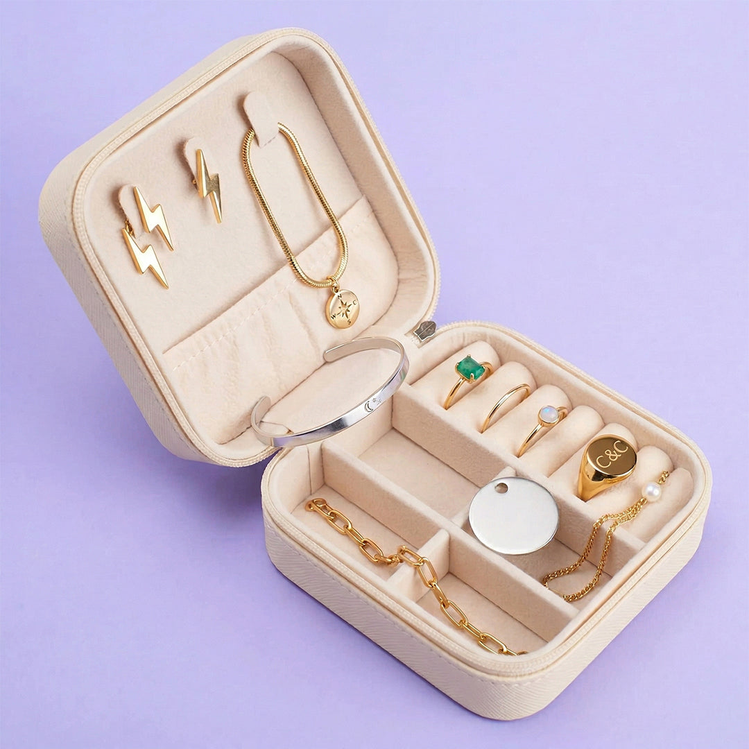 Travel Jewellery Organiser