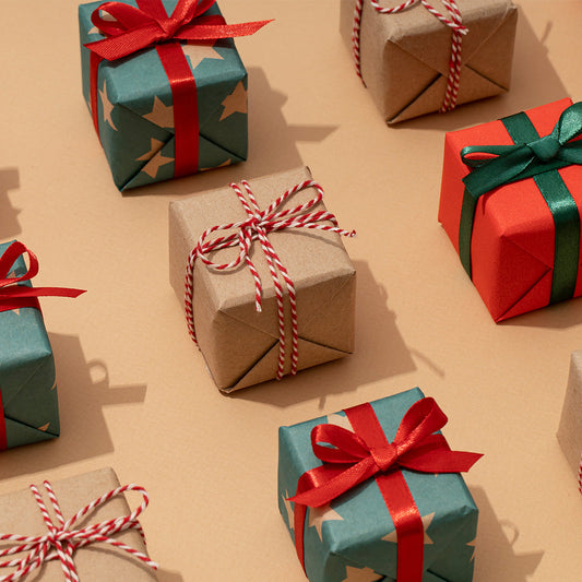 Gift Wrap with Personalized Card