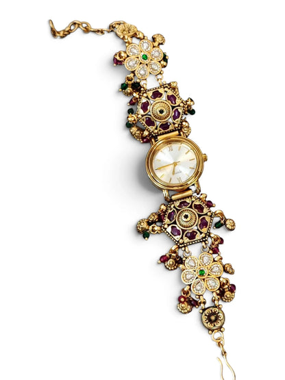 Heritage Luxury Hex Rajwadi Watch for Women