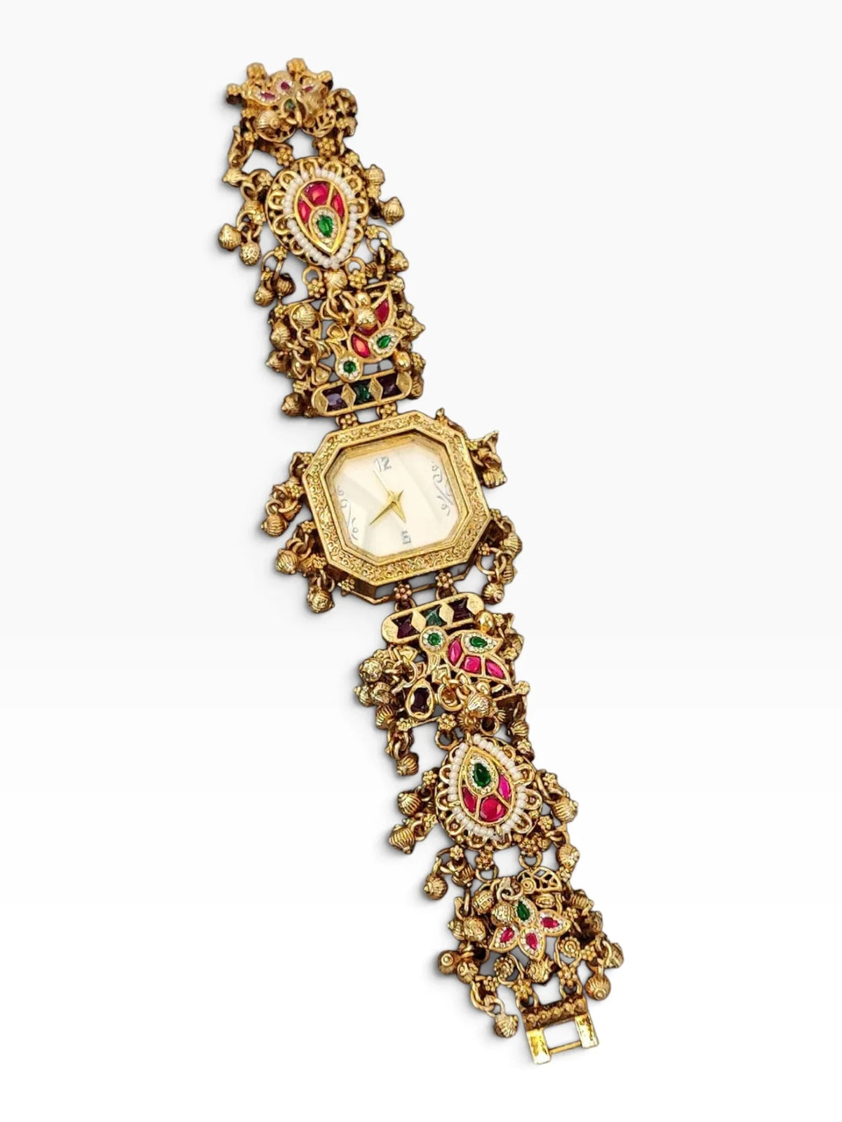Heritage Luxury Octagonal Dial Rajwadi Watch for Women