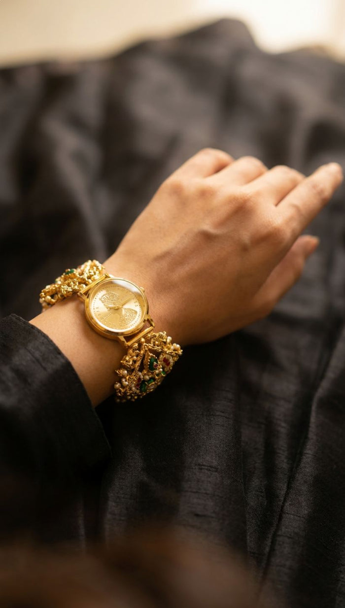 Rare Victorian Golden Quad Heritage Watch for Women