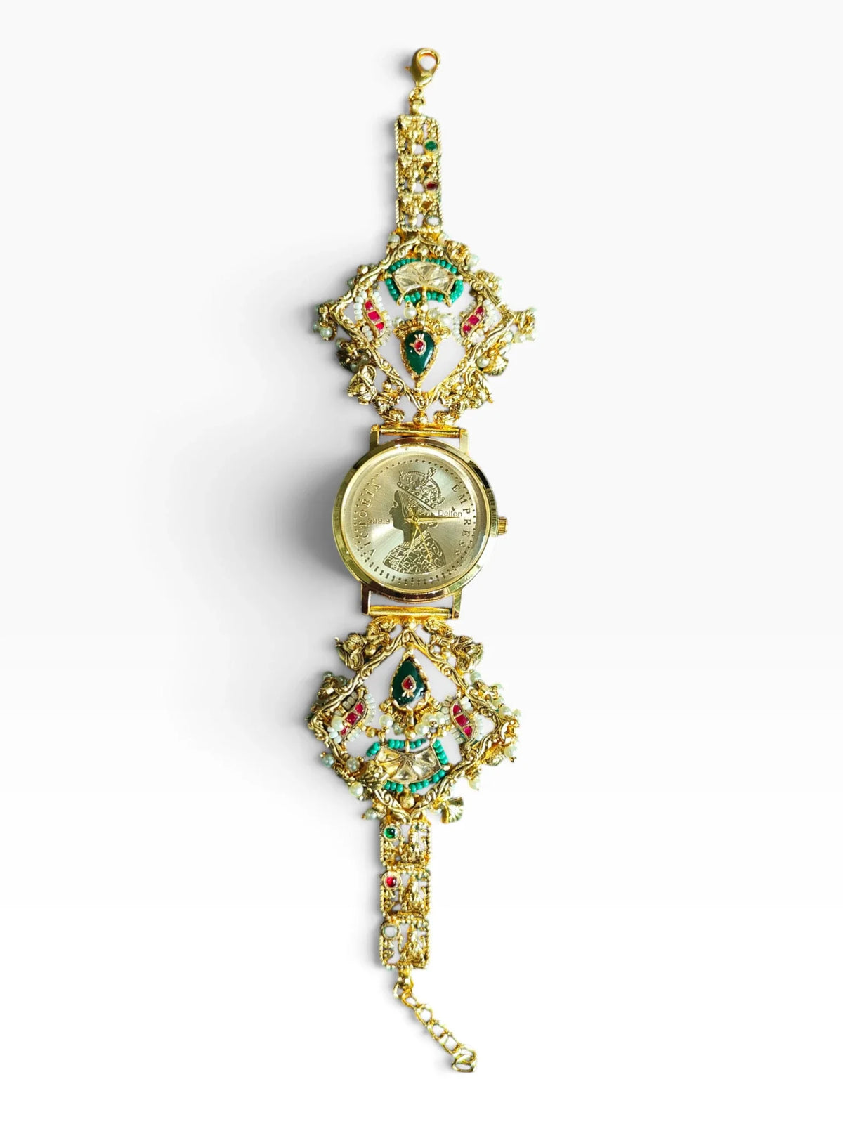 Rare Victorian Golden Quad Heritage Watch for Women