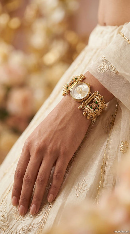 Rare Victorian White Dial Heritage Watch for Women