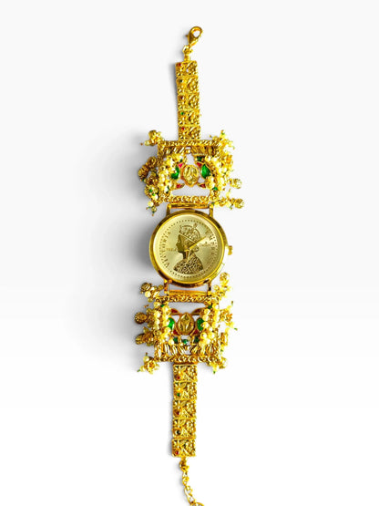 Rare Victorian White Dial Heritage Watch for Women